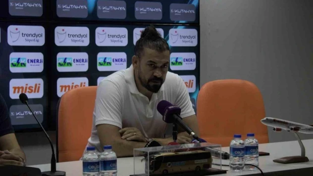 Servet Çetin: 'Oyuncularım maçı bırakmadılar'