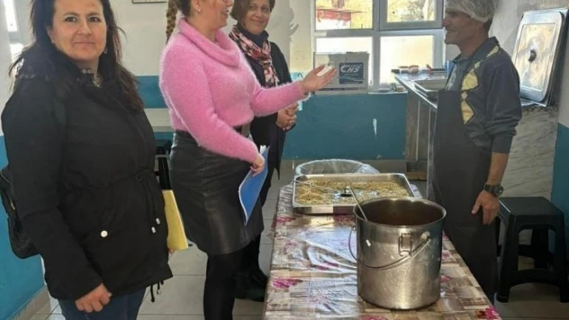 Seydikemer'de kantin ve yemekhaneler denetlendi