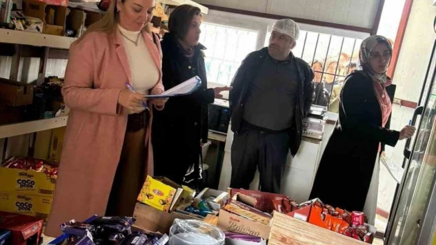 Seydikemer'de okul kantin ve yemekhaneleri denetlendi