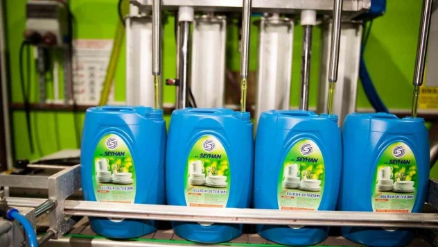 Seyhan'dan 200 ton temizlik ürünü üretimi