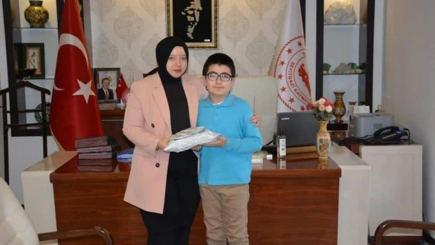 Seyitgazili öğrencinin başarısı