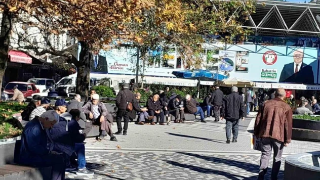 Sıcak havayı gören Muğlalılar parklara yöneldi