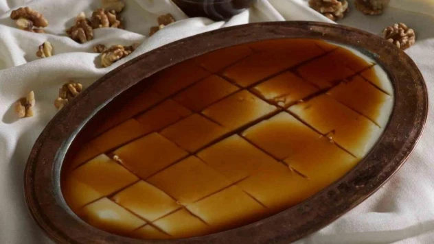 Siirt'in pekmez tatlısı ''Gebole'' için coğrafi işaret başvurusu yapıldı