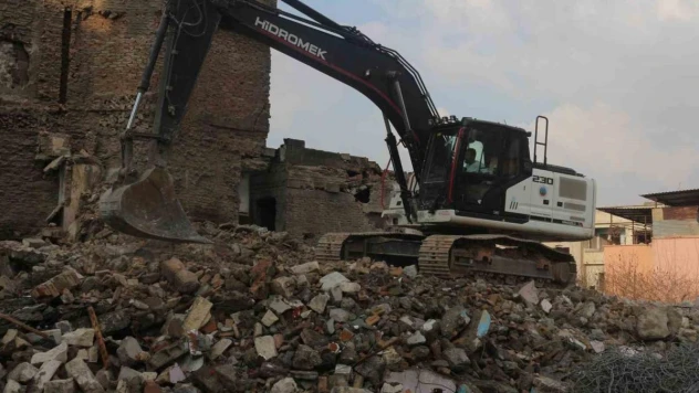 Siirt'te kentsel dönüşüm çalışmaları başladı