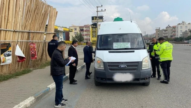 Siirt'te şehir içi trafik denetimleri artırıldı