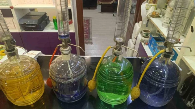 Siirt'ten Avrupa ve Orta Doğu'ya fıstık kolonyası ihracatı