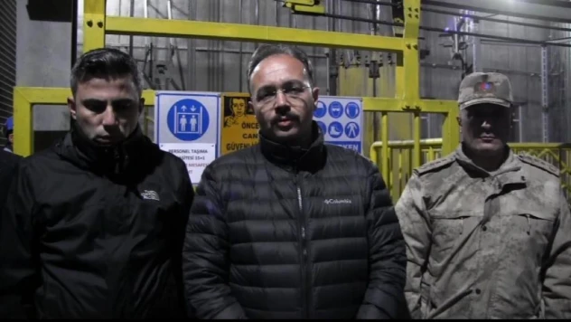 Siirt Valisi Kızılkaya: 'Maalesef bu göçüğe maruz kalan 5 işçi kardeşimiz olmuştur'