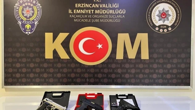 Silah kaçakçılığı operasyonunda 4 kişi gözaltına alındı
