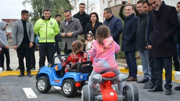 Silopi'de açılan trafik parkuruna Şehit Polis Memuru Fethi Sekin'in adı verildi