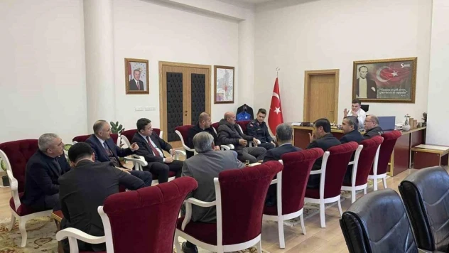 Simav'da karla mücadele masaya yatırıldı