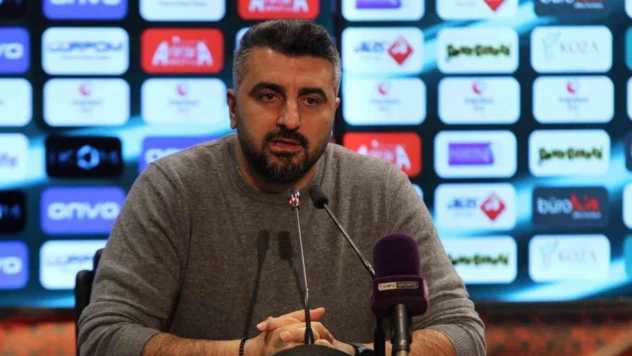Sinan Kaloğlu: 'Kısmet, şanssızlık penaltıyı kaçırdık'