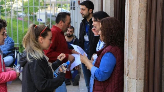 Sınav günü gürültü kirliliği yapılmaması yönünde uyarı