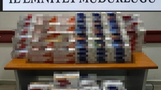 Sinop'ta 45 bin 600 makaron ele geçirildi: 1 gözaltı