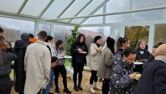 Sinop'ta Genç TEMA Öğrenci Kulübü Sinop buluşması