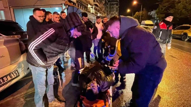 Sinop'ta motosiklet ile otomobil çarpıştı: 1 yaralı