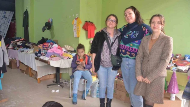 Sinop'ta sokak hayvanları yararına etkinlik