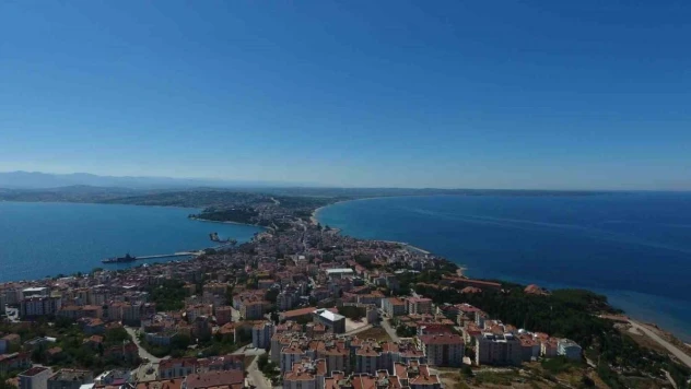 Sinop'ta trafiğe kayıtlı araç sayısı 70 bin 551 oldu