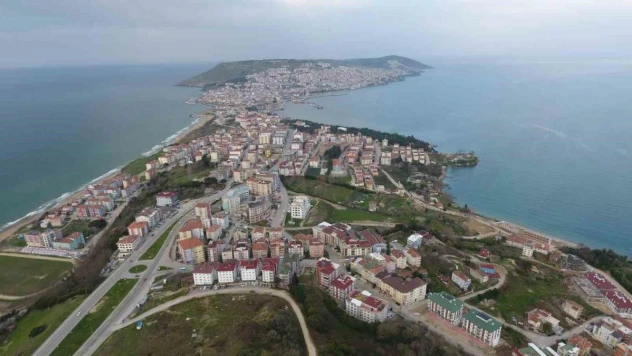 Sinop'ta trafiğe kayıtlı araç sayısı 71 bini aştı