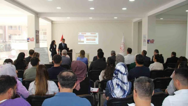 Şırnak'ta 'Aile Çalıştayı' düzenlendi