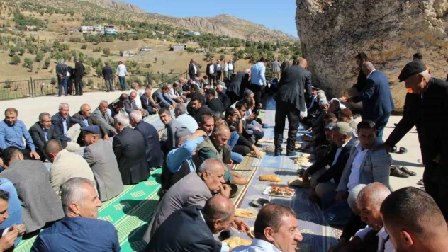 Şırnak'ta 3 asırdır düzenlenen panayıra yoğun ilgi gösterildi