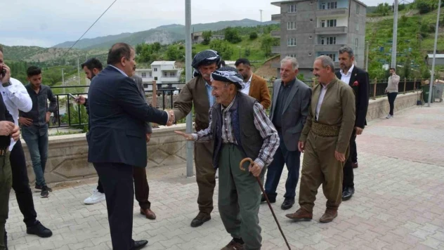 Şırnak'ta 5 bin kişiye birlik beraberlik yemeği verildi