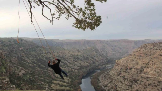 Şırnak'ta adrenalin tutkunları için Cehennem Deresi'nde 'cam seyir terası'