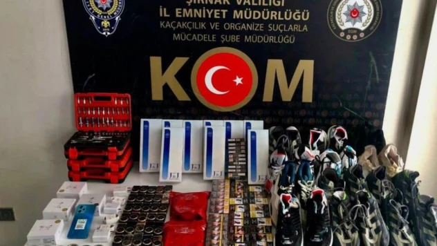 Şırnak'ta asayiş ve kaçakçılık operasyonu: 44 şüpheliye işlem yapıldı