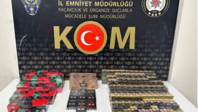 Şırnak'ta asayiş ve kaçakçılık operasyonu: 78 gözaltı