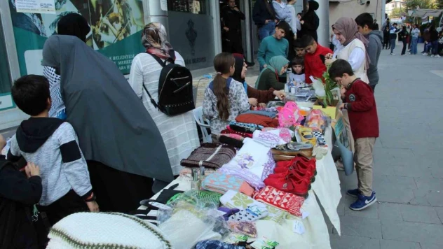 Şırnak'ta Filistin yararına yardım kampanyası başlatıldı