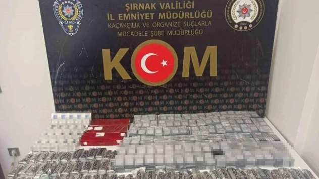 Şırnak'ta kaçakçılık ve asayiş operasyonu: 53 gözaltı