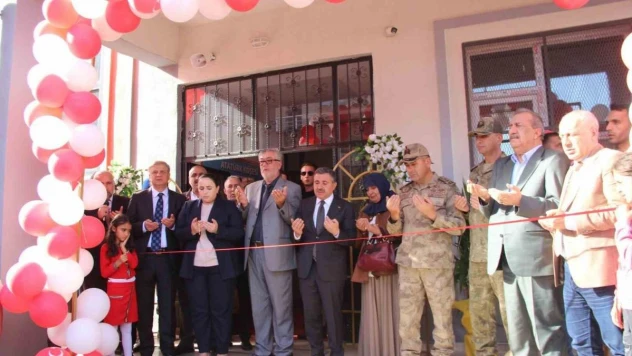 Şırnak'ta şehit asker adına yapılan okul doğum gününde açıldı