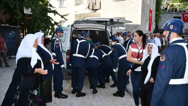 Şırnak'ta şehit güvenlik korucusu toprağa verildi