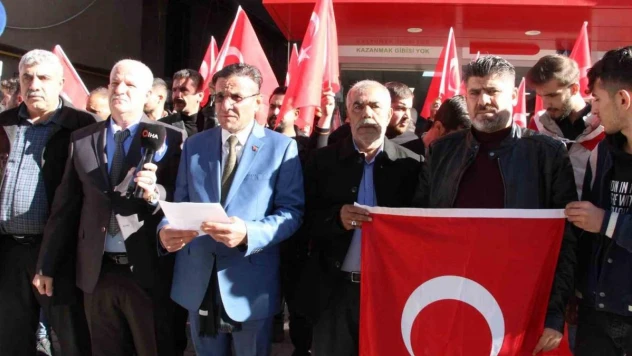 Şırnak'ta şehit ve gazi ailelerinden DEM Partisi'ne tepki