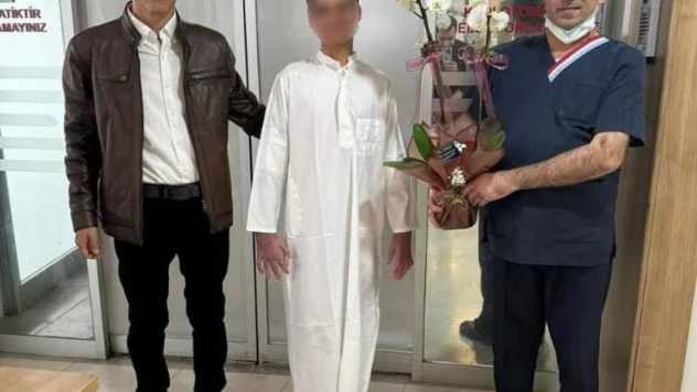 Şırnak'ta yangında ağır yaralanan çocuk taburcu oldu