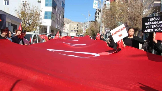 Şırnaklı kadınlardan teröre tepki