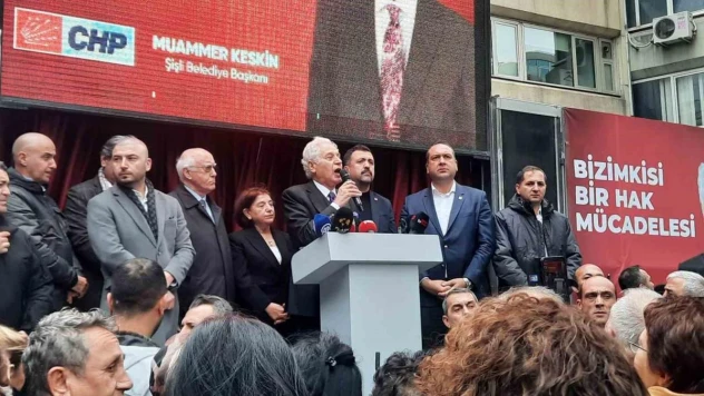 Şişli Belediye Başkanı Muammer Keskin'den adaylık açıklaması