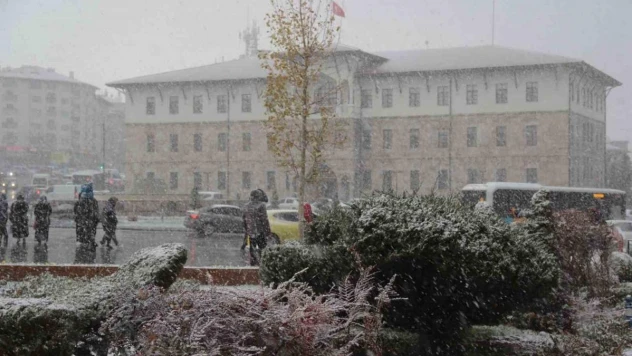 Sivas'ta kar özlemi sona erdi