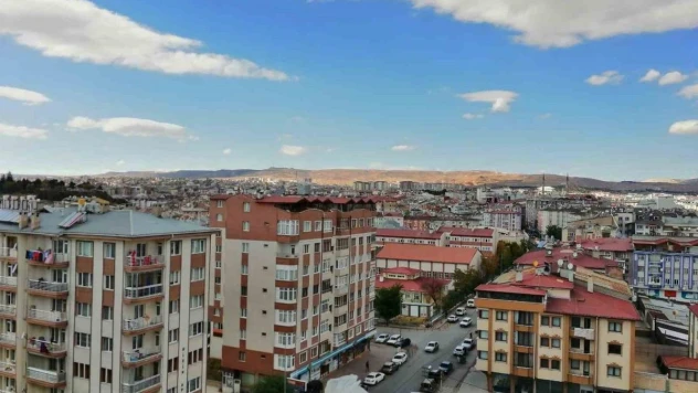 Sivas'ta konut satışlarında sert düşüş