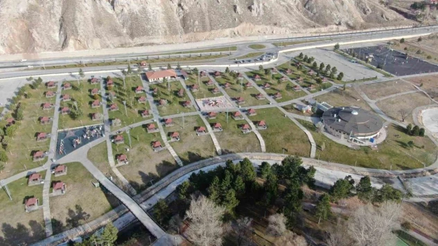 Sivaslıların uğrak noktası olan mesire alanı sessizliğe büründü