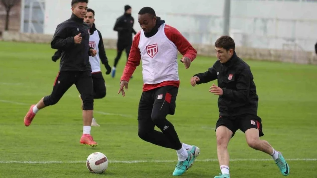 Sivasspor Antalyaspor maçına hazır