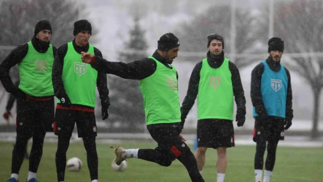 Sivasspor'da Beşiktaş maçı hazırlıkları başladı