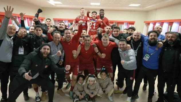 Sivasspor'dan galibiyet pozu