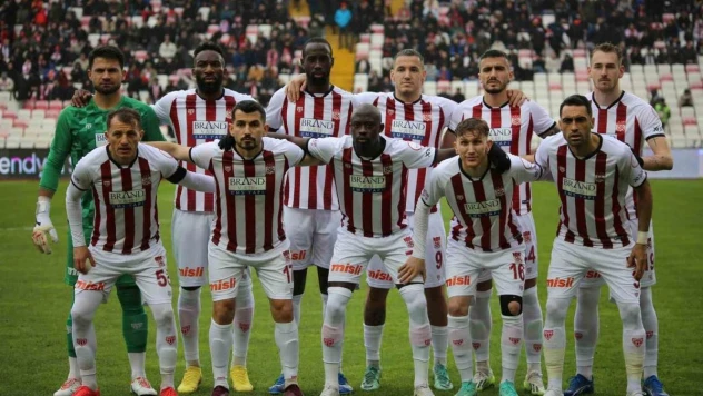 Sivasspor'un galibiyet hasreti 3 maça çıktı