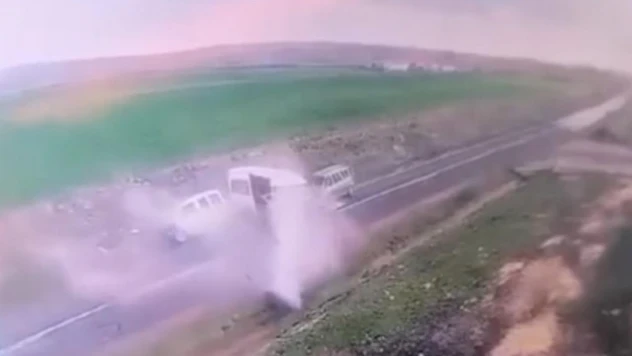 Siverek'te 4'ü ağır, 6 kişinin yaralandığı feci kazanın görüntüleri ortaya çıktı