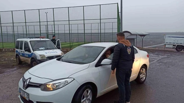 Siverek'te okulların açılmasıyla denetimler başladı