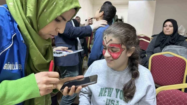 Siverek'te özel öğrencilere etkenlik düzenlendi