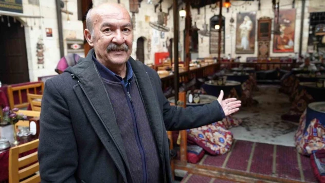 Soğuk havalarda köz ateşli tandır kültürüne ilgi arttı