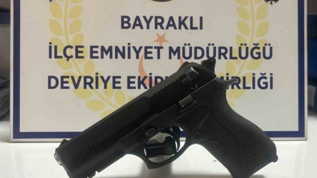 Sokak ortasında rastgele ateş etti, polis kısa sürede yakaladı