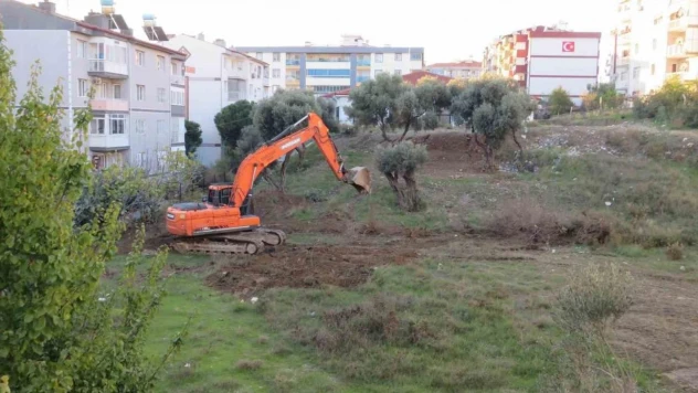 Söke Belediyesi'nden, Çeltikçi Mahallesi'ne yeni park