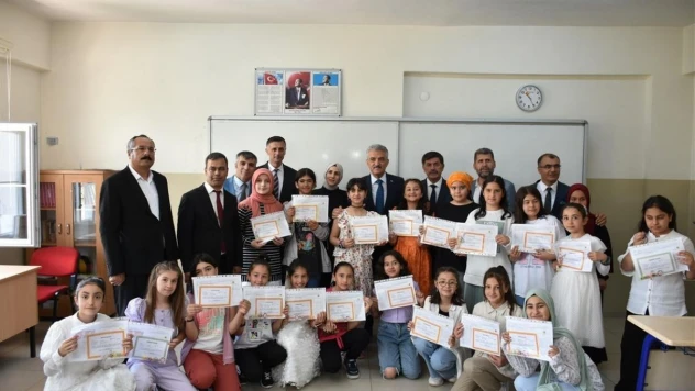 Erzincan'da son ders zili çaldı